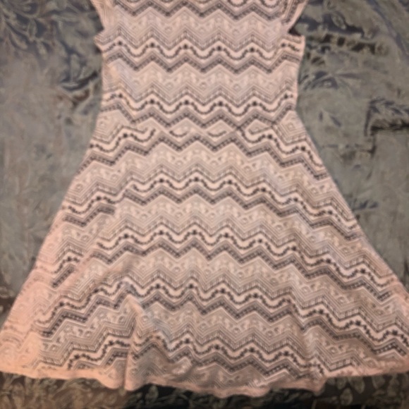 Pink Patterned Dress - Picture 2 of 2